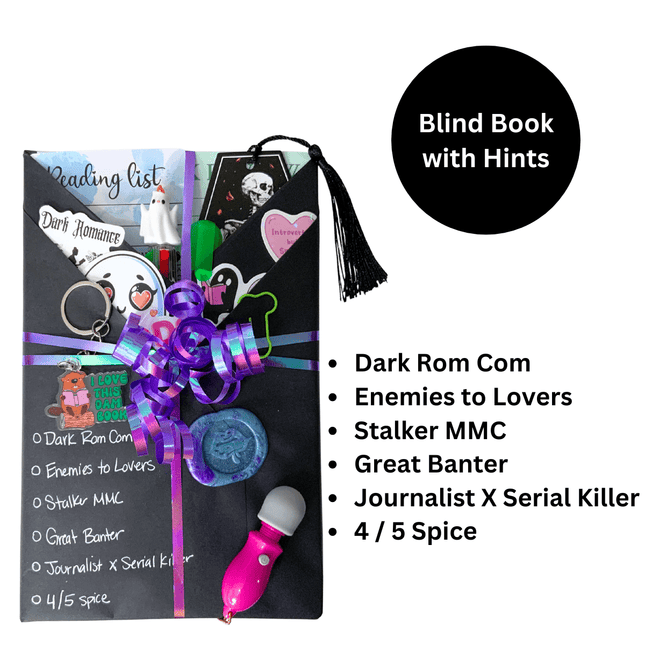 Spicy Blind Book with Hints 170 - Heatwave Books