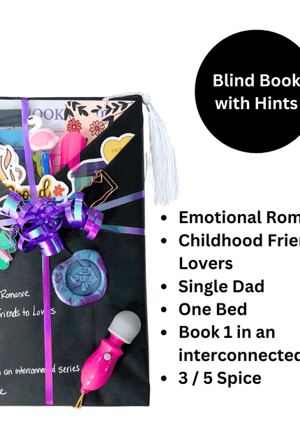 Spicy Blind Book with Hints 172 - Heatwave Books