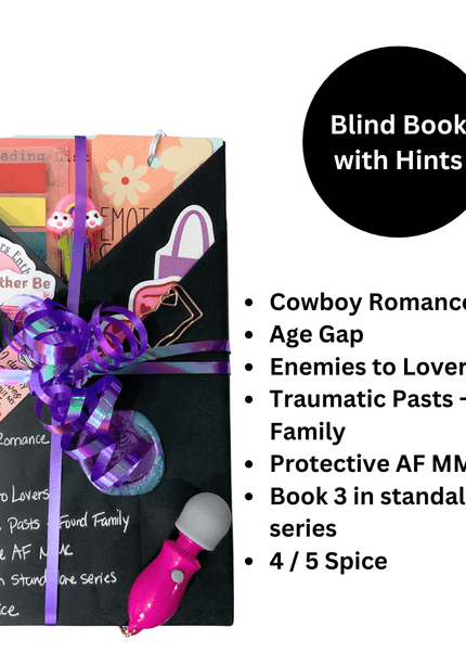 Spicy Blind Book with Hints 173 - Heatwave Books