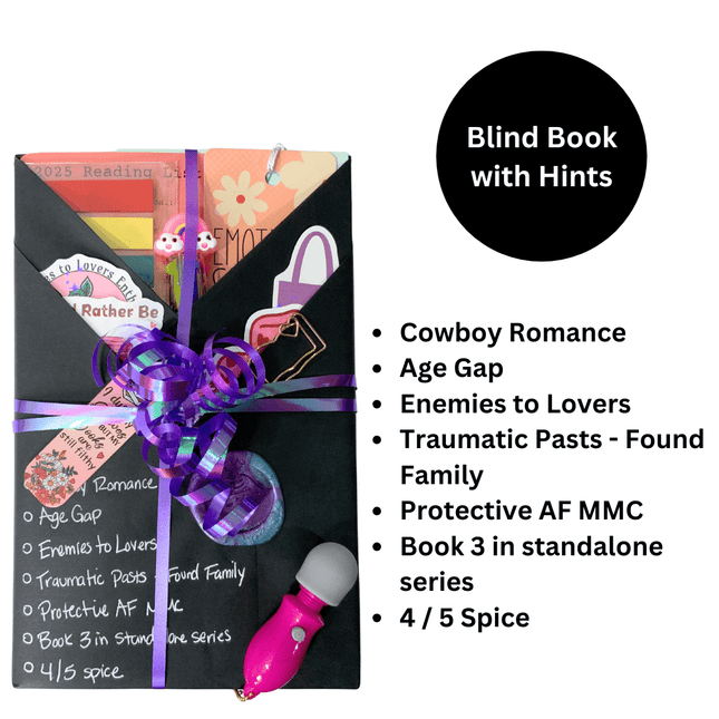 Spicy Blind Book with Hints 173 - Heatwave Books