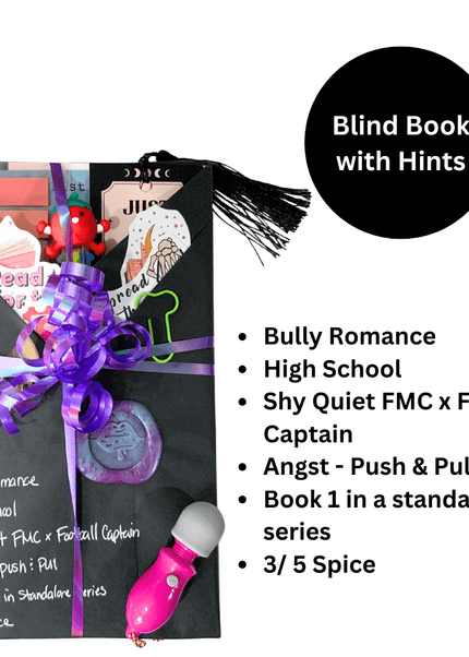 Spicy Blind Book with Hints 174 - Heatwave Books