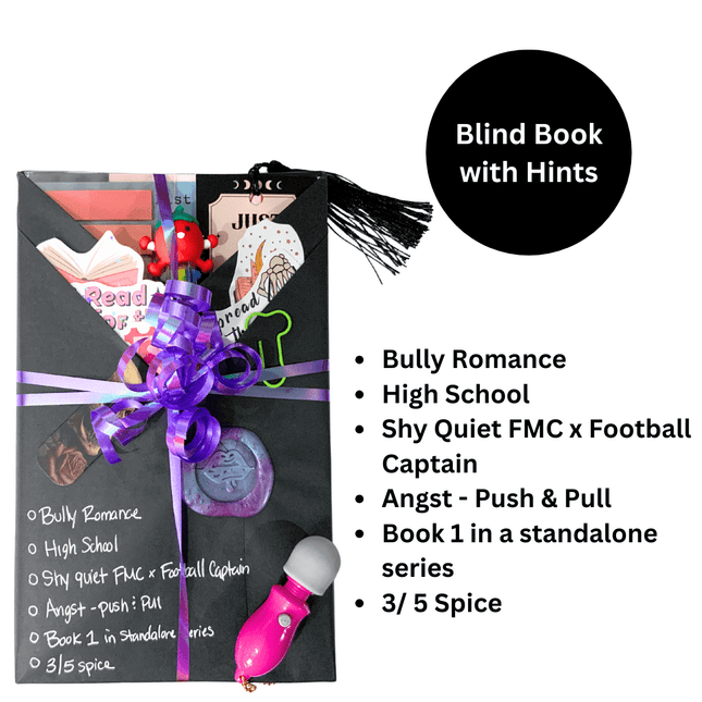Spicy Blind Book with Hints 174 - Heatwave Books