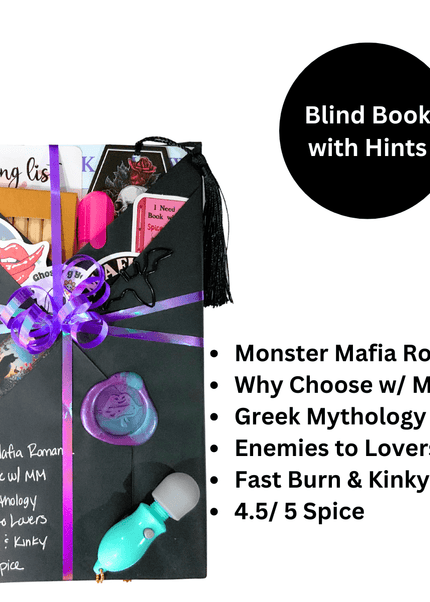 Spicy Blind Book with Hints 175 - Heatwave Books