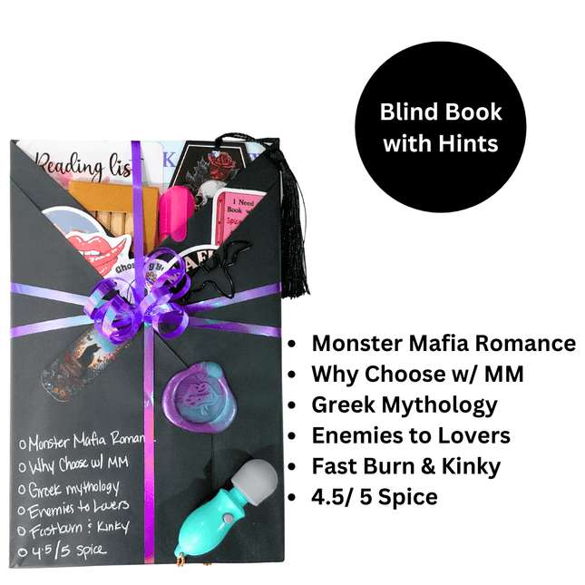 Spicy Blind Book with Hints 175 - Heatwave Books