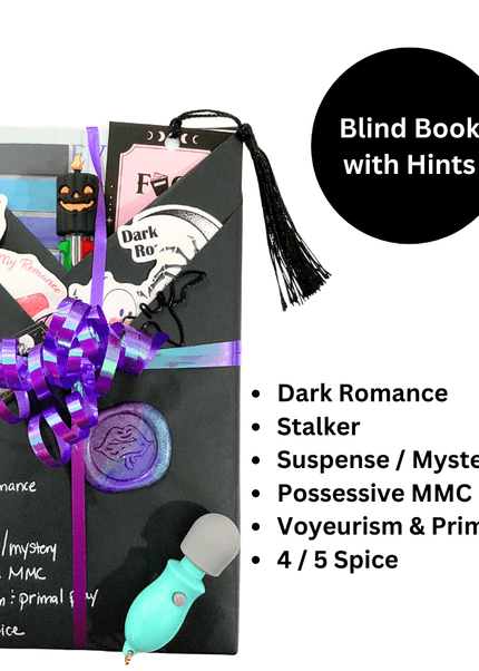 Spicy Blind Book with Hints 176 - Heatwave Books