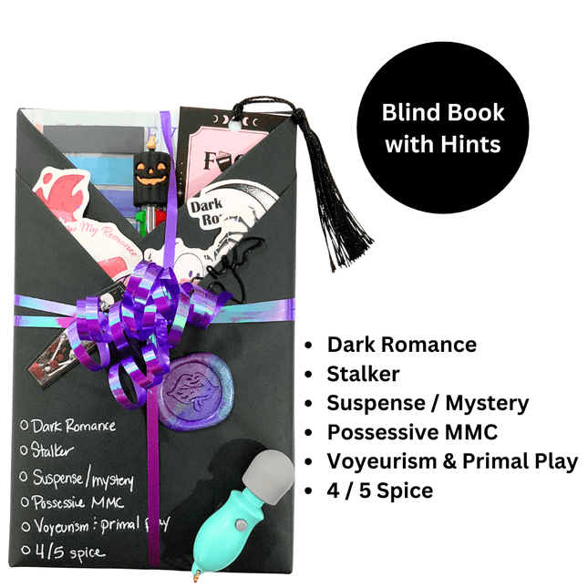 Spicy Blind Book with Hints 176 - Heatwave Books