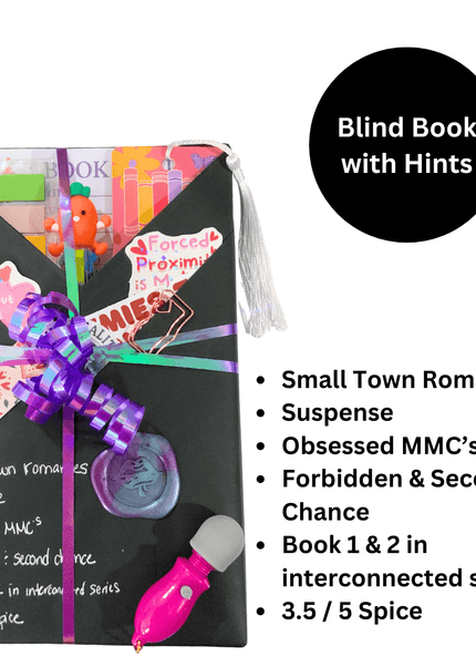 Spicy Blind Book with Hints 177 (2 Books) - Heatwave Books