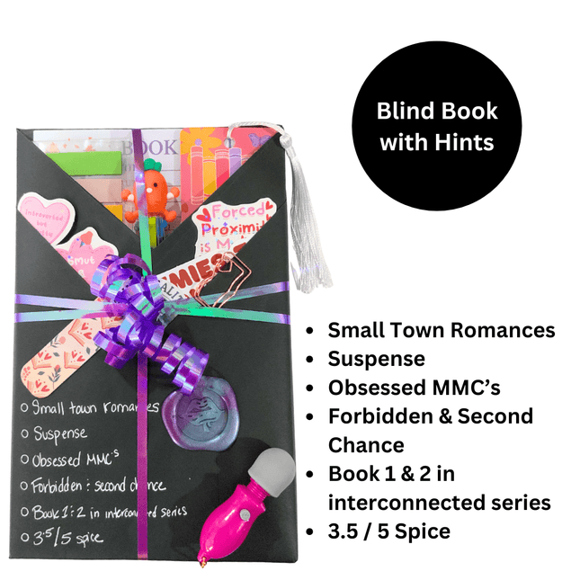 Spicy Blind Book with Hints 177 (2 Books) - Heatwave Books