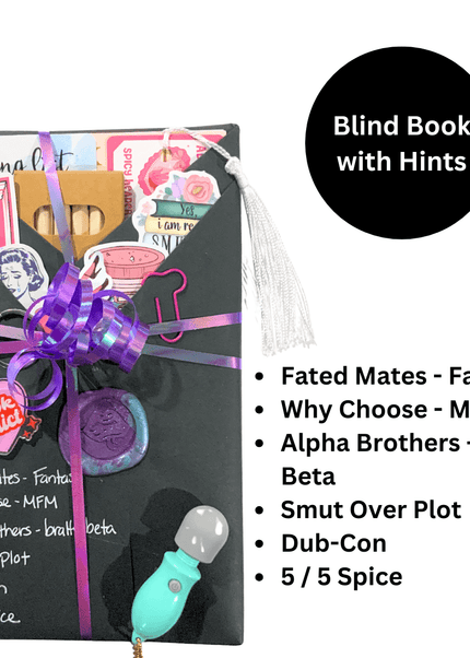 Spicy Blind Book with Hints 178 - Heatwave Books