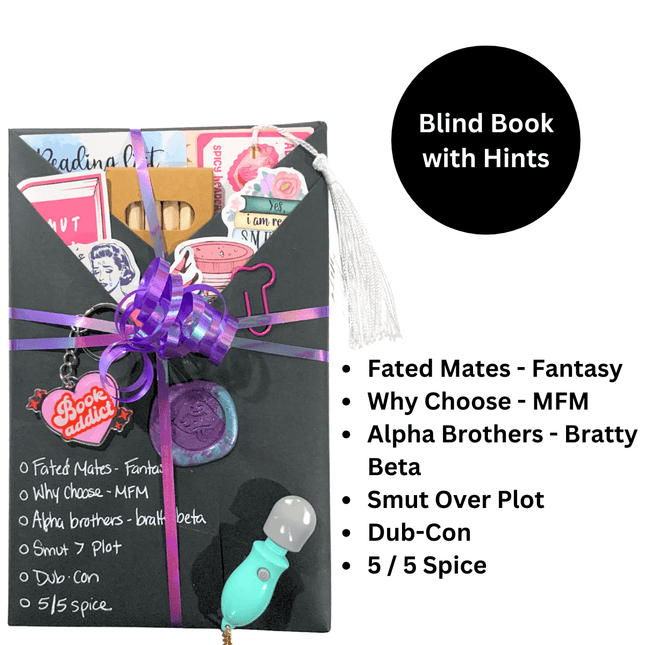 Spicy Blind Book with Hints 178 - Heatwave Books