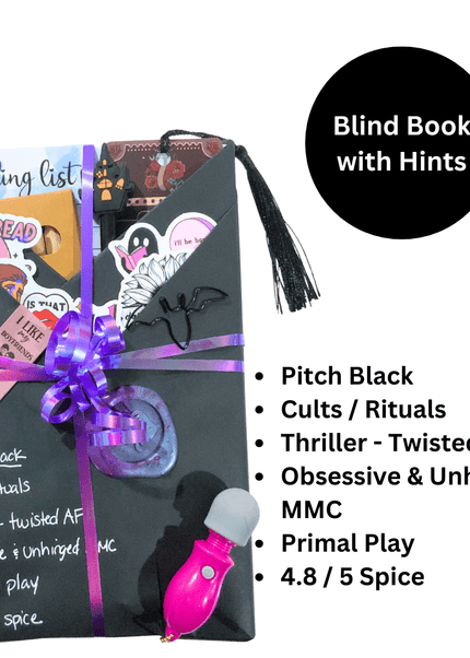 Spicy Blind Book with Hints 179 - Heatwave Books