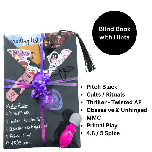 Spicy Blind Book with Hints 179 - Heatwave Books