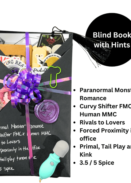 Spicy Blind Book with Hints 180 - Heatwave Books