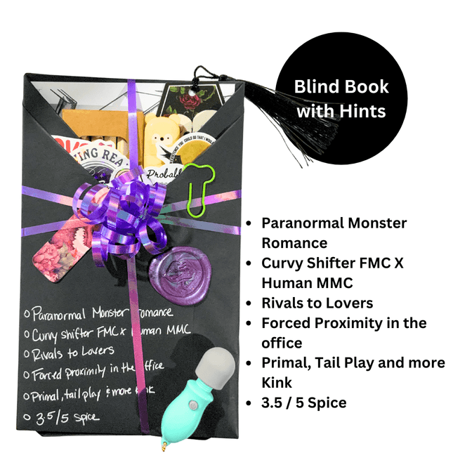 Spicy Blind Book with Hints 180 - Heatwave Books