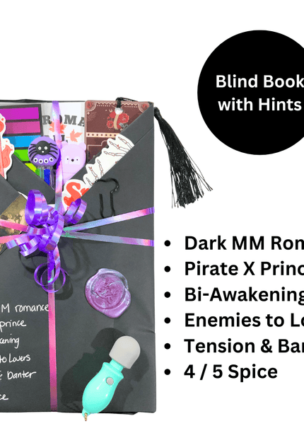 Spicy Blind Book with Hints 181 - Heatwave Books