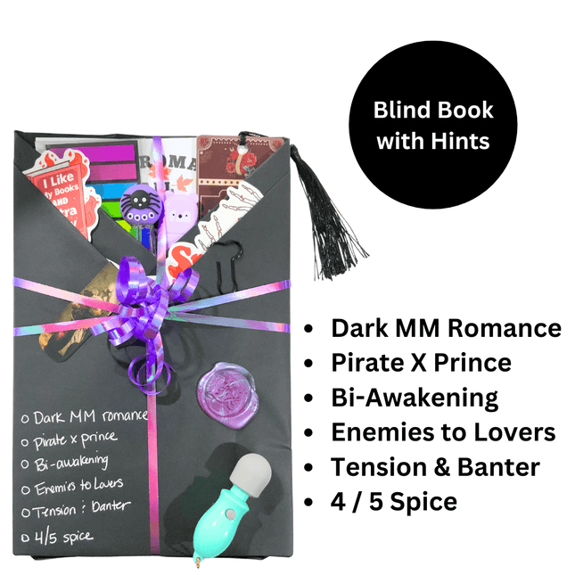 Spicy Blind Book with Hints 181 - Heatwave Books