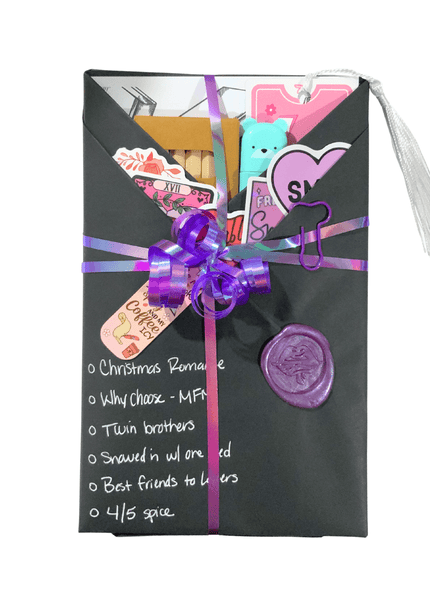 Spicy Blind Book with Hints 182 - Heatwave Books