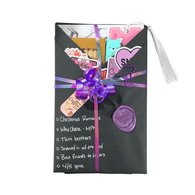 Spicy Blind Book with Hints 182 - Heatwave Books