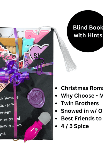 Spicy Blind Book with Hints 182 - Heatwave Books