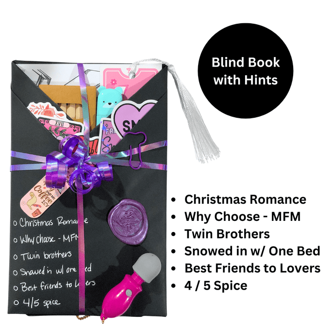 Spicy Blind Book with Hints 182 - Heatwave Books