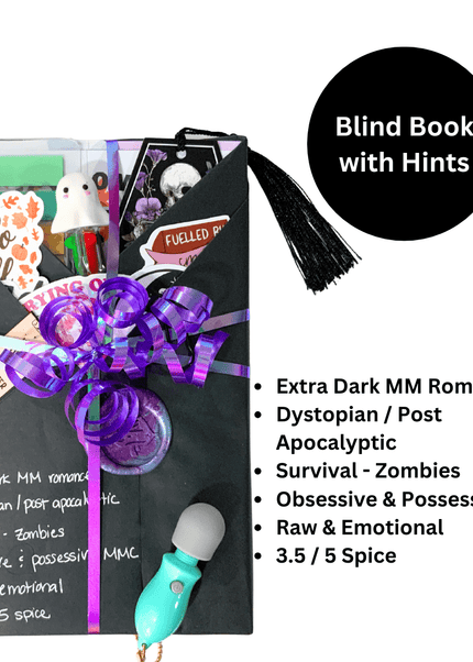 Spicy Blind Book with Hints 183 - Heatwave Books