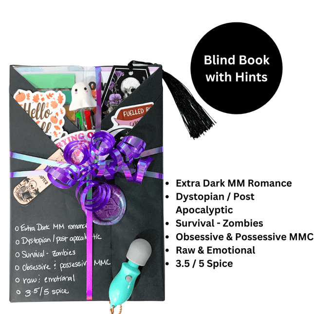 Spicy Blind Book with Hints 183 - Heatwave Books