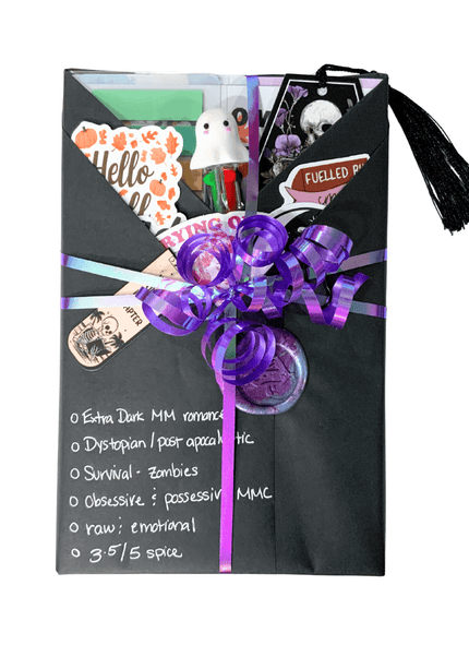 Spicy Blind Book with Hints 183 - Heatwave Books