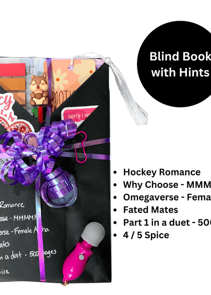 Spicy Blind Book with Hints 184 - Heatwave Books
