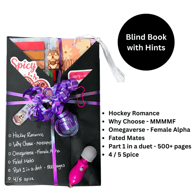 Spicy Blind Book with Hints 184 - Heatwave Books