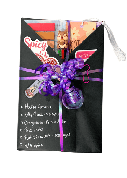 Spicy Blind Book with Hints 184 - Heatwave Books