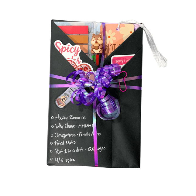 Spicy Blind Book with Hints 184 - Heatwave Books