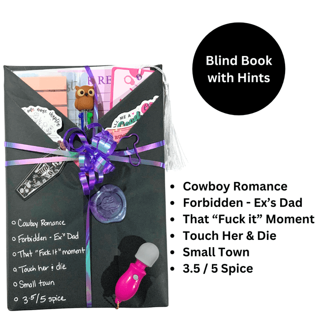 Spicy Blind Book with Hints 185 - Heatwave Books