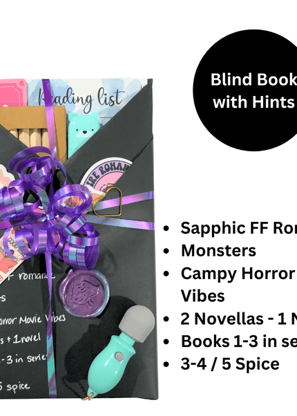 Spicy Blind Book with Hints 186 (3 Books) - Heatwave Books