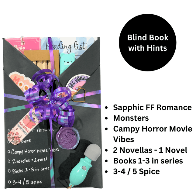 Spicy Blind Book with Hints 186 (3 Books) - Heatwave Books