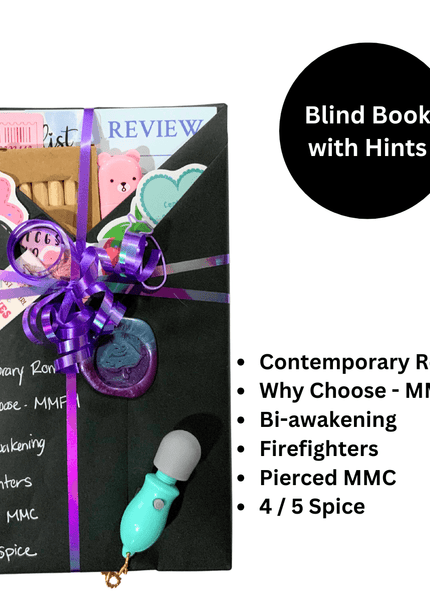 Spicy Blind Book with Hints 187 - Heatwave Books