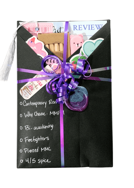 Spicy Blind Book with Hints 187 - Heatwave Books