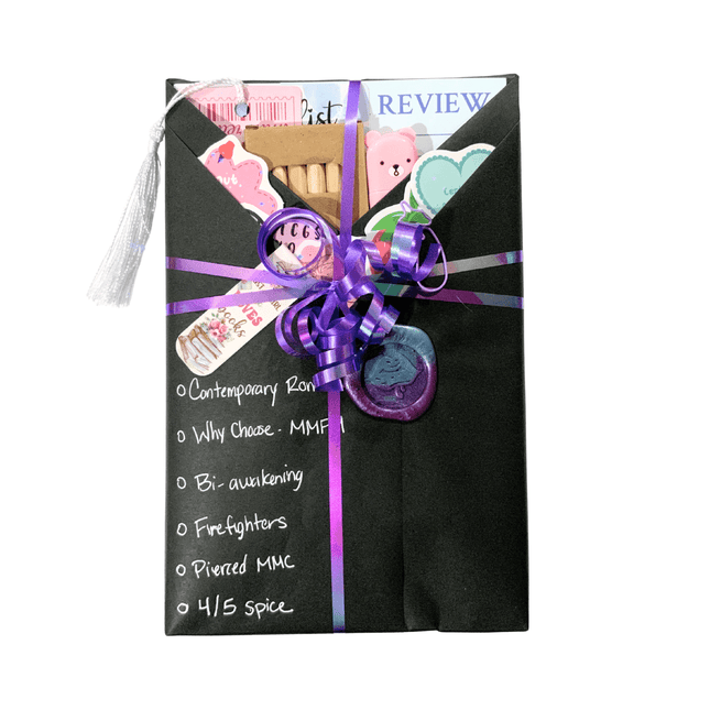 Spicy Blind Book with Hints 187 - Heatwave Books