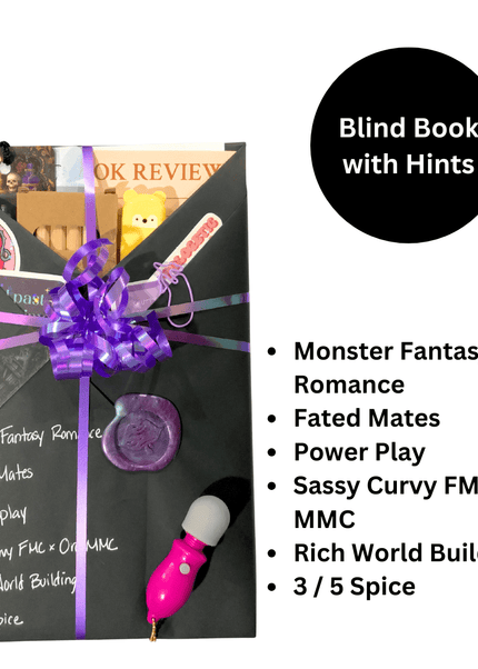 Spicy Blind Book with Hints 188 - Heatwave Books