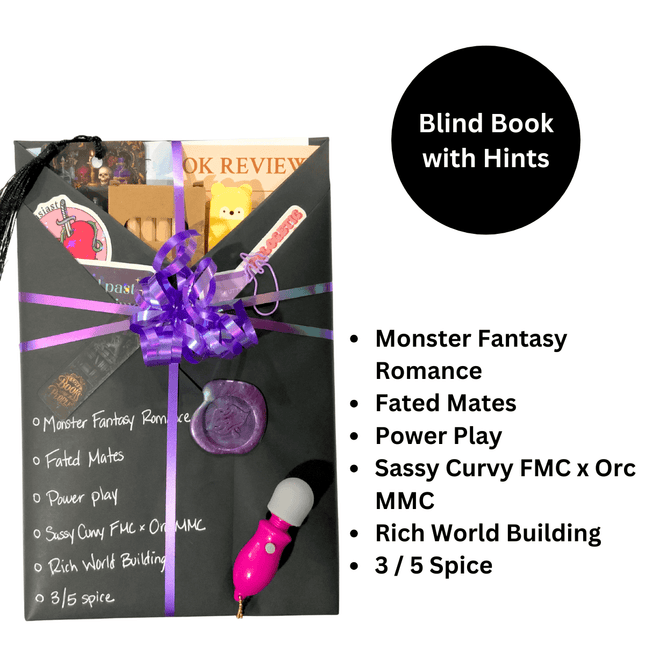 Spicy Blind Book with Hints 188 - Heatwave Books