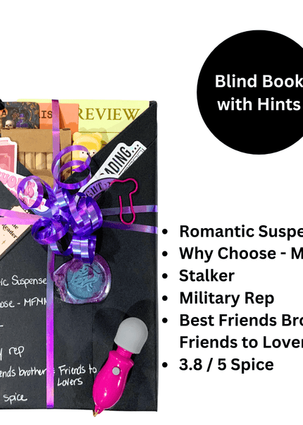 Spicy Blind Book with Hints 189 - Heatwave Books