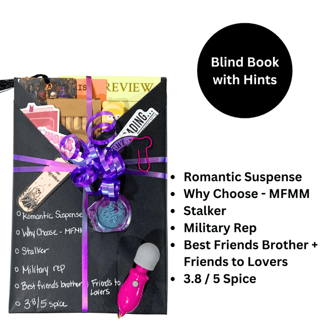 Spicy Blind Book with Hints 189 - Heatwave Books
