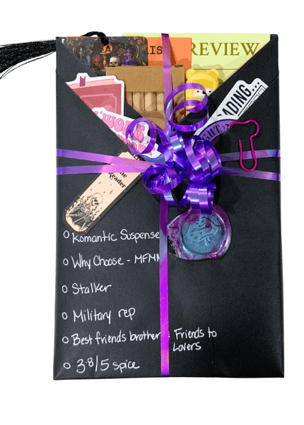 Spicy Blind Book with Hints 189 - Heatwave Books