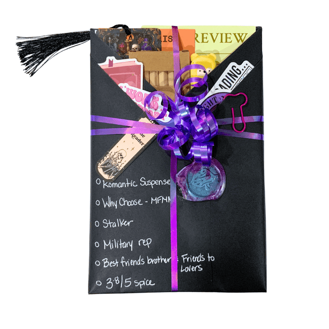 Spicy Blind Book with Hints 189 - Heatwave Books