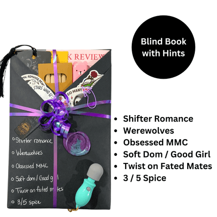 Spicy Blind Book with Hints 190 - Heatwave Books