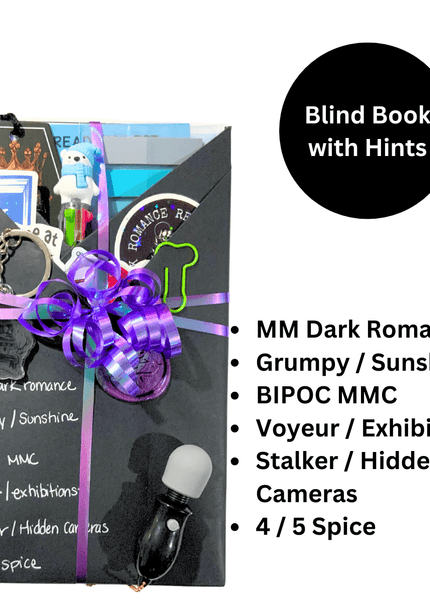 Spicy Blind Book with Hints 191 - Heatwave Books