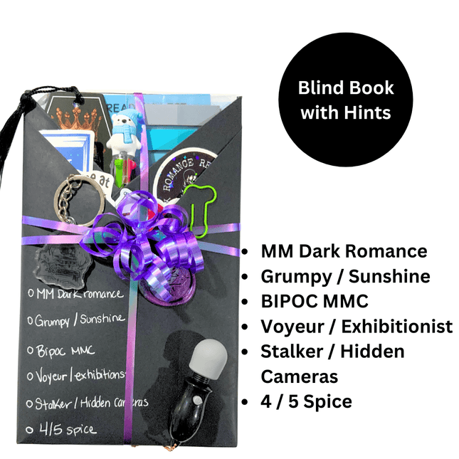 Spicy Blind Book with Hints 191 - Heatwave Books