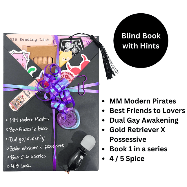 Spicy Blind Book with Hints 192 (Signed) - Heatwave Books