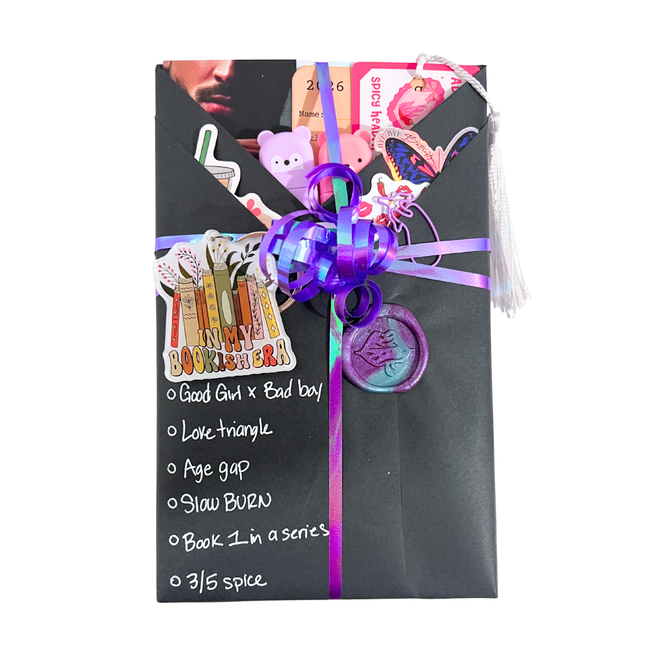 Spicy Blind Book with Hints 193 (Signed) - Heatwave Books