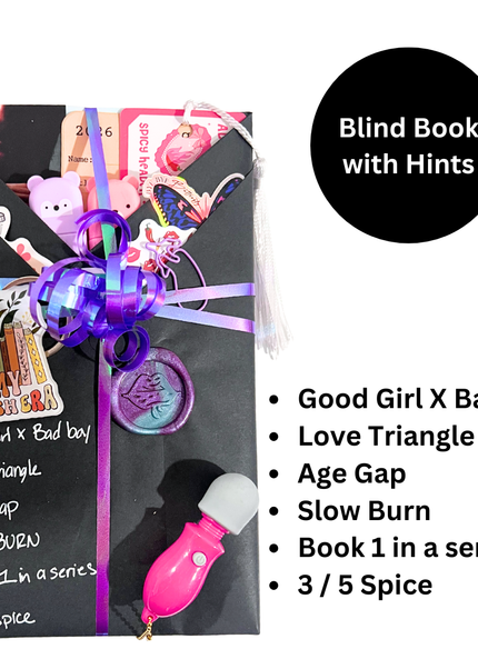 Spicy Blind Book with Hints 193 (Signed) - Heatwave Books