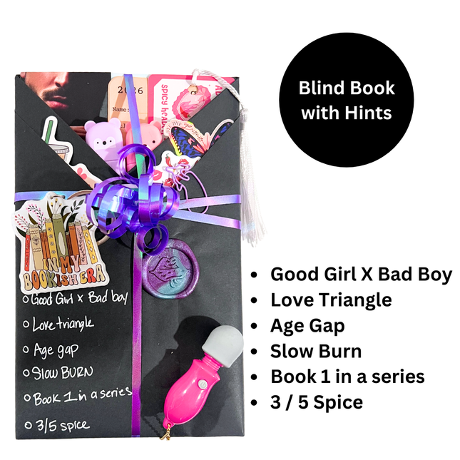 Spicy Blind Book with Hints 193 (Signed) - Heatwave Books